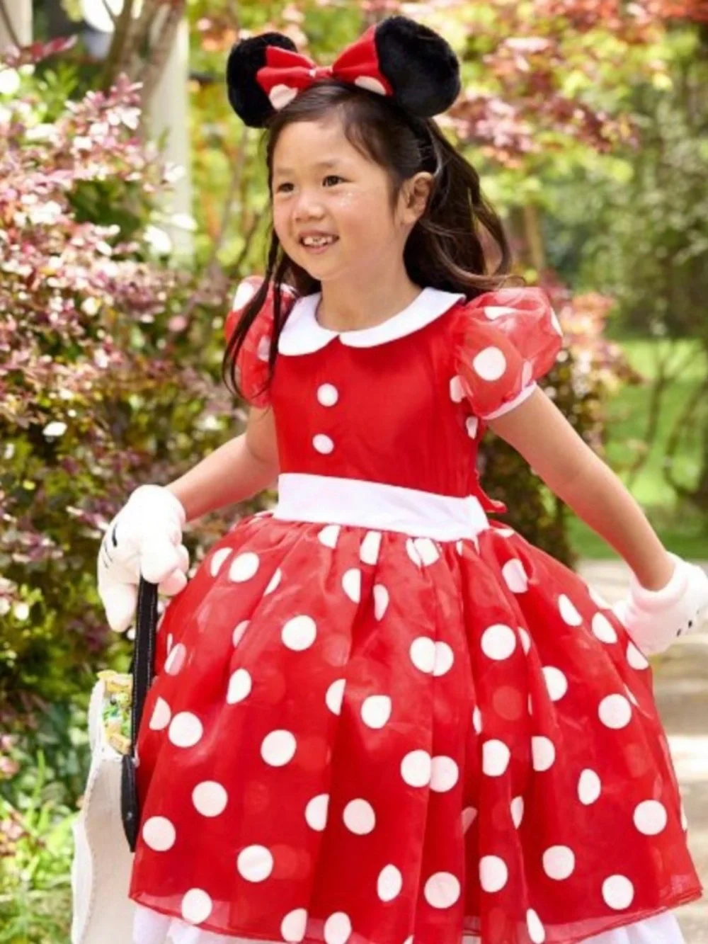 Pottery Barn Minnie Mouse Costume 2-3T - Picture 2 of 7